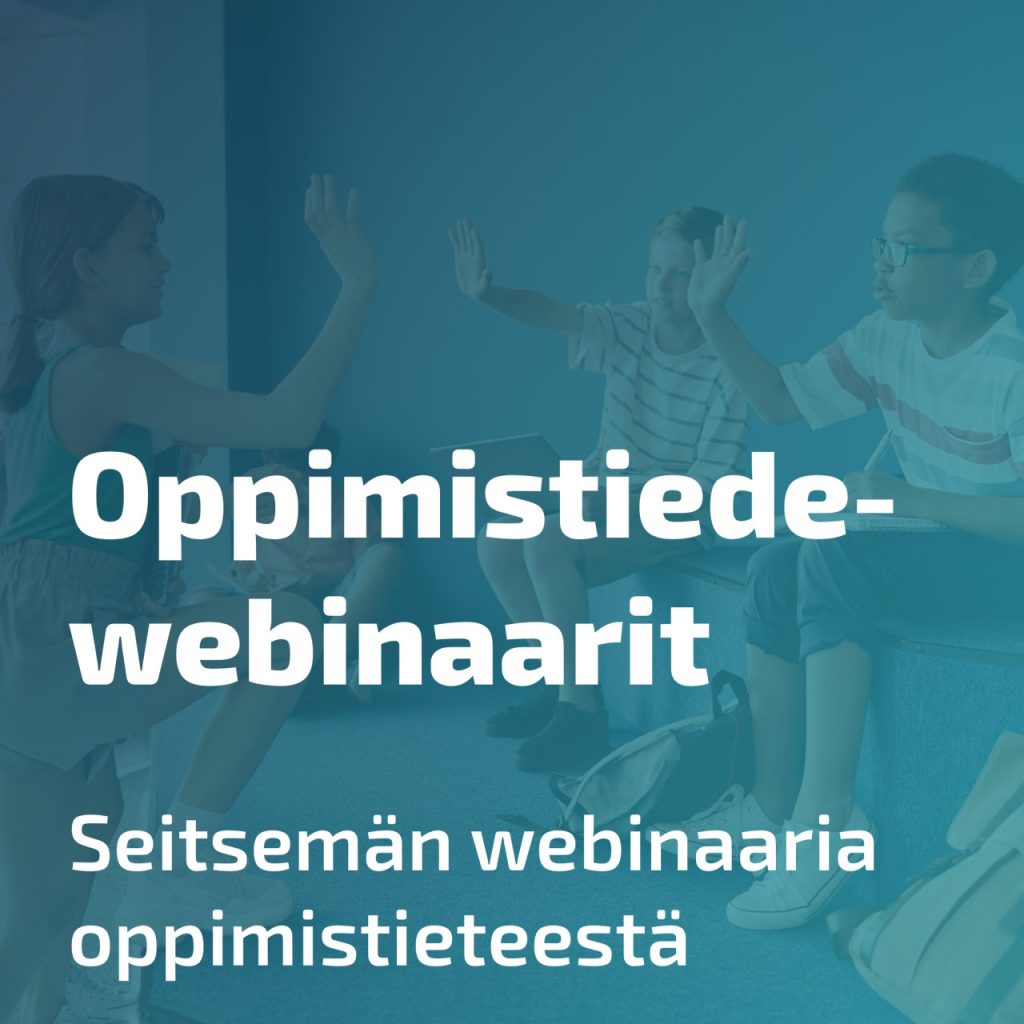 Oppimistiede-webinaarisarja #1 - Oppimistiede tutuksi
